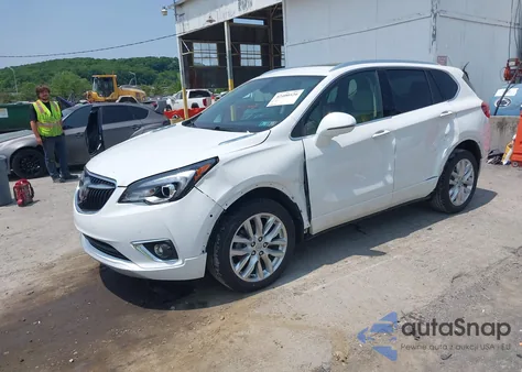 2019 Buick Envision Awd Premium Ii from USA, damaged, VIN LRBFX4SX6KD033814